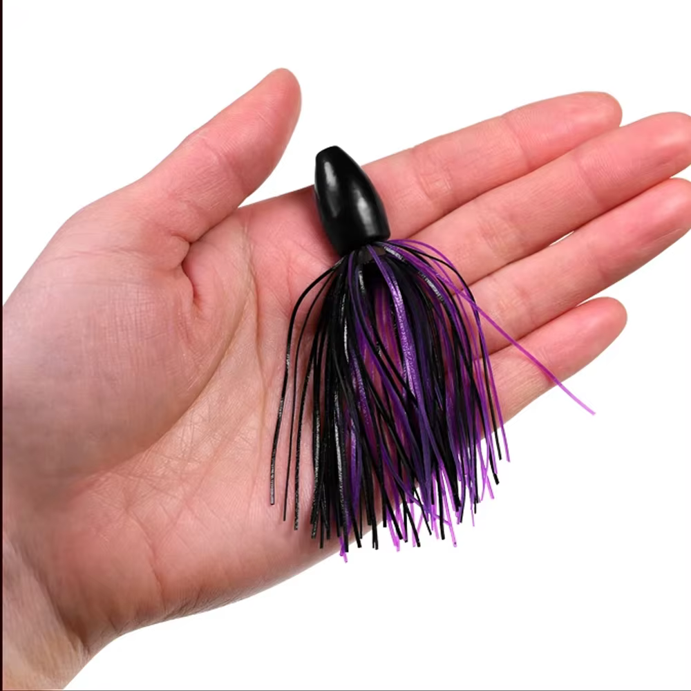 Chatterbait Tungsteno con Falda de Silicona – Señuelo para Lubina y Perca - imagen 3