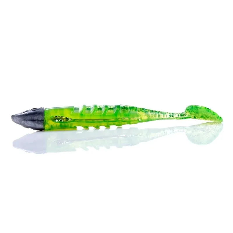 Variedad de colores del señuelo de pesca para agua salada