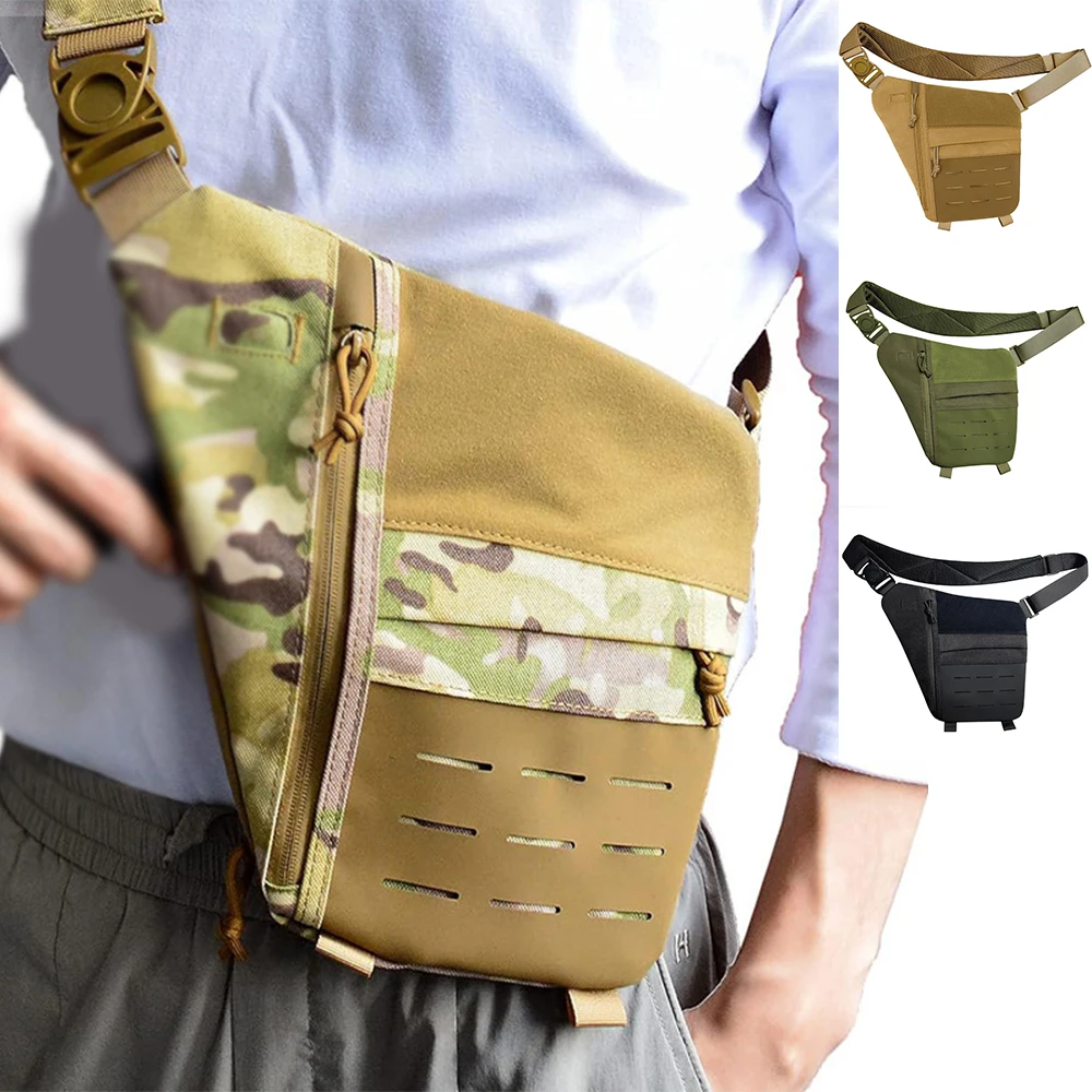 Bandolera antirrobo pecho bolsillo sigilosa para pesca deportiva - imagen 3