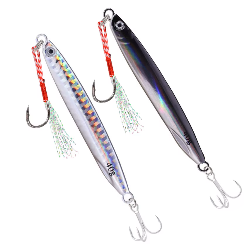 Señuelo Jig Shore Jigging para lubina – Cucharillas de fundición - imagen 5