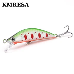 Señuelo duro Swimbait tipo Jerkbait para lucio y trucha