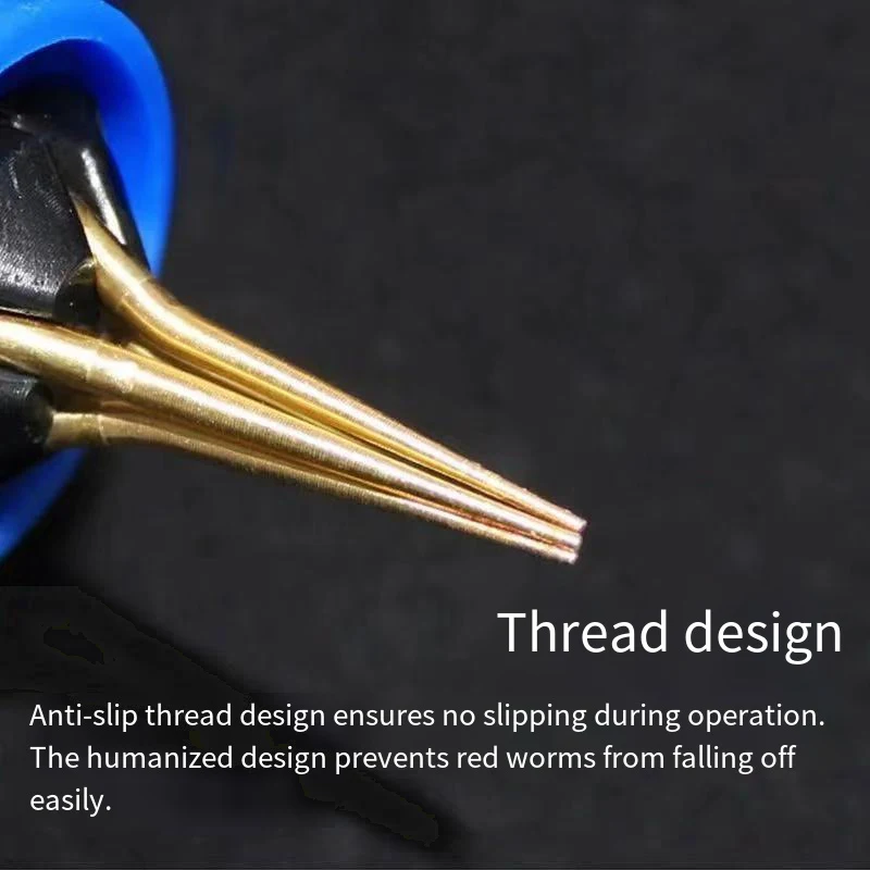Bandas elásticas de goma para pellets con clip y vendaje de cebo - imagen 5