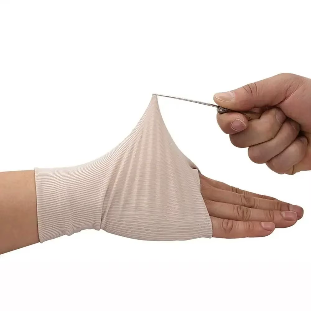 Guantes de Pesca sin Dedos Antideslizantes con Protección Solar - imagen 2