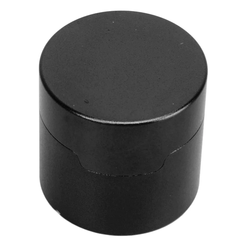 Porta Tiza de Billar de Aluminio con Estuche Redondo Portátil - imagen 3