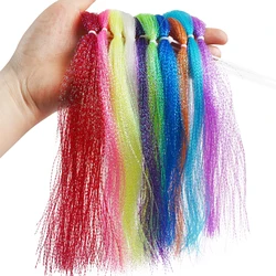 Kit Atado Moscas Completo - 10 Colores con Ganchos para Pesca Mosca