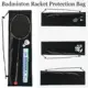 Bolsa para raqueta de bádminton resistente y de gran capacidad - imagen 4