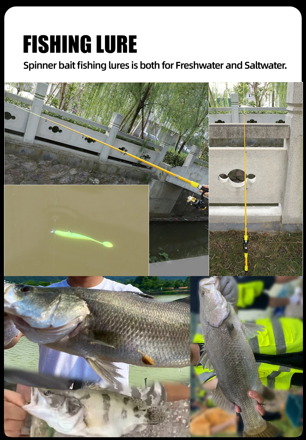 Kit FTK listo para usar en entornos de pesca