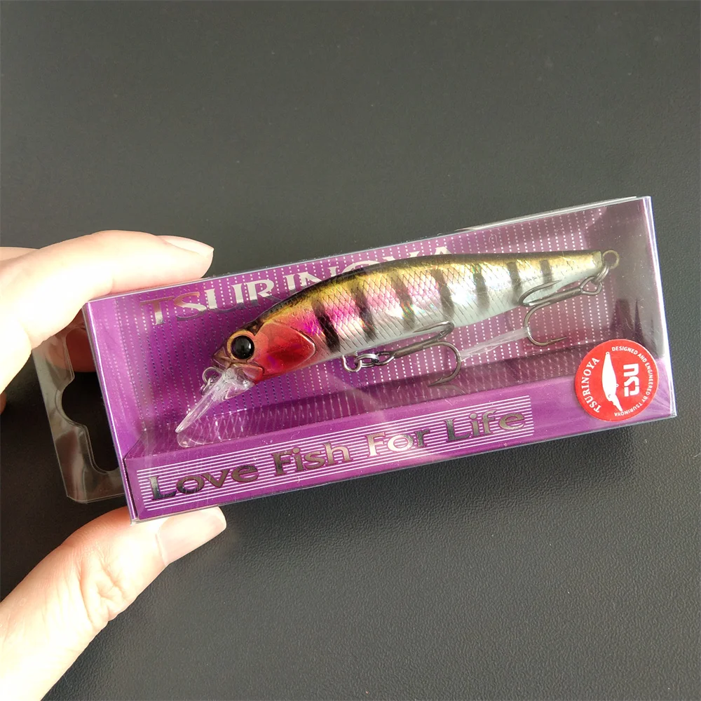TSURINOYA 77SP Jerkbait señuelo suspendido para lubina pececillo - imagen 2