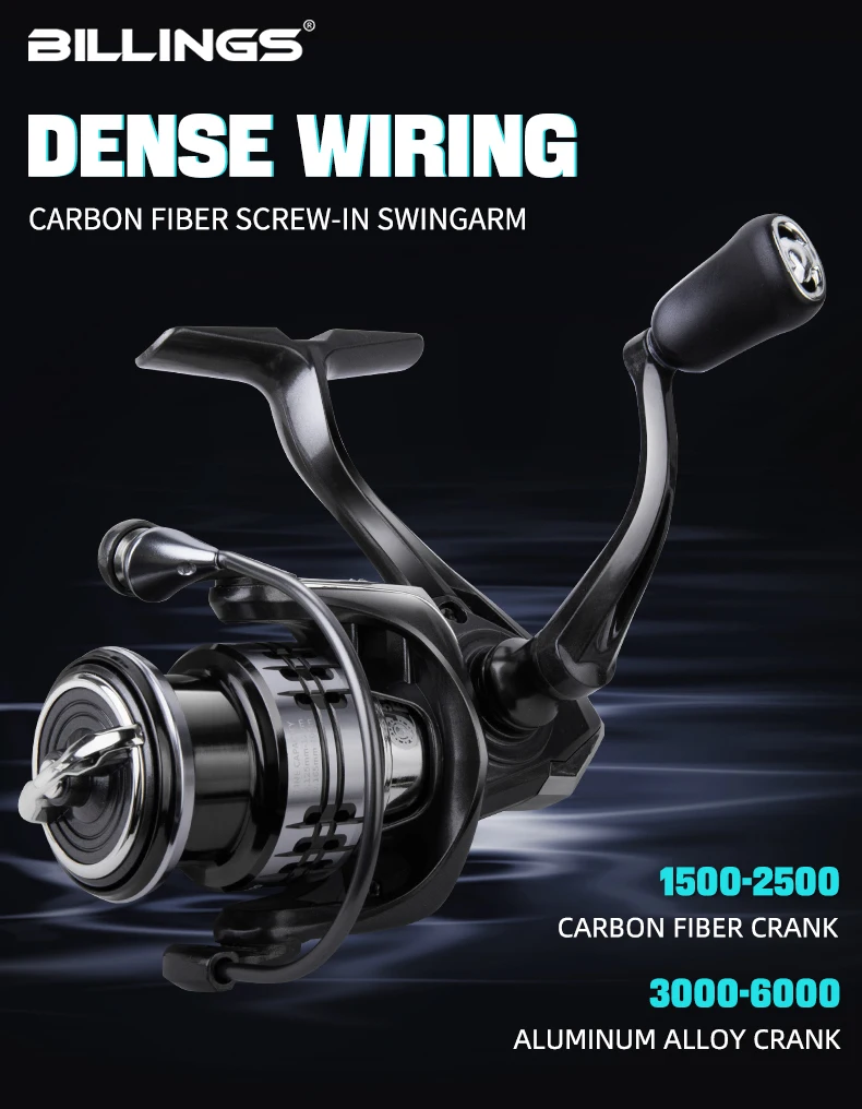 Carrete de pesca BILLINGS