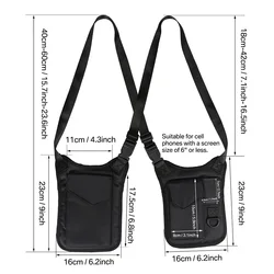 Bolsa táctica de pecho multifunción – Impermeable para accesorios de pesca