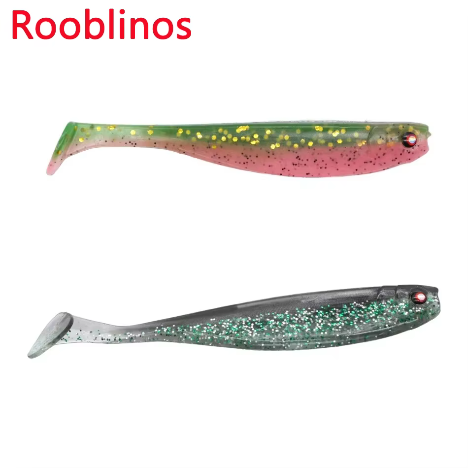 Rooblinos Señuelo Blando Cola T – Especial Invierno - imagen 5