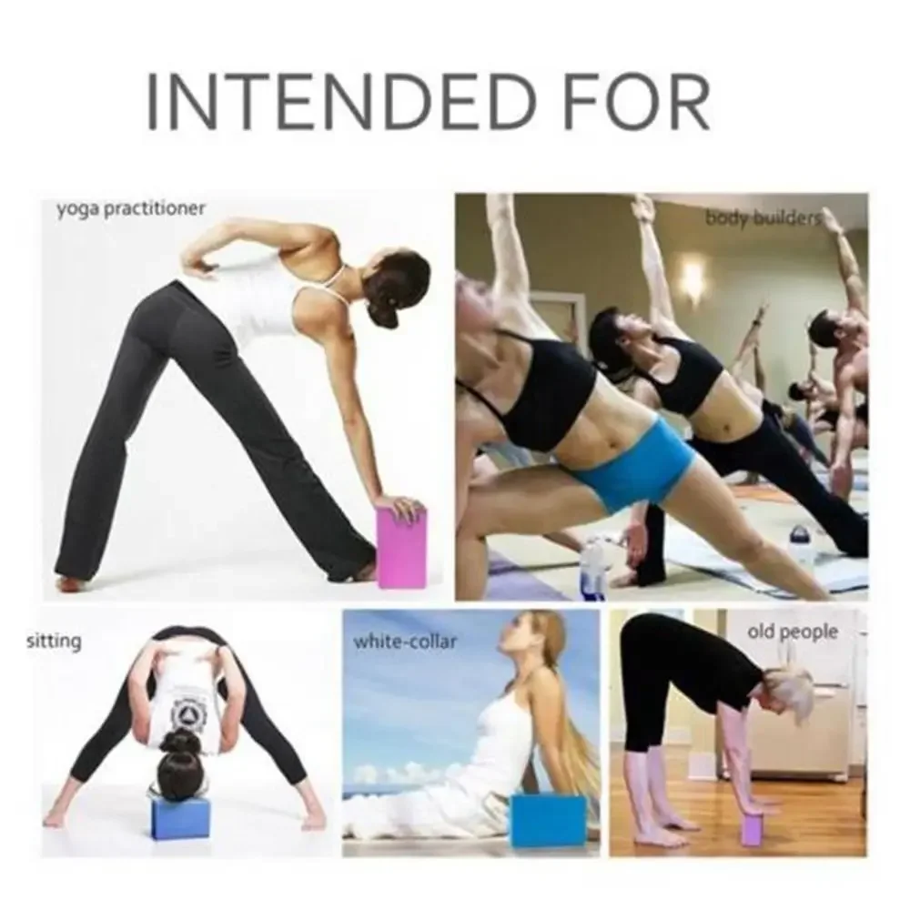 Bloque de espuma EVA resistente para pilates y fitness - imagen 4
