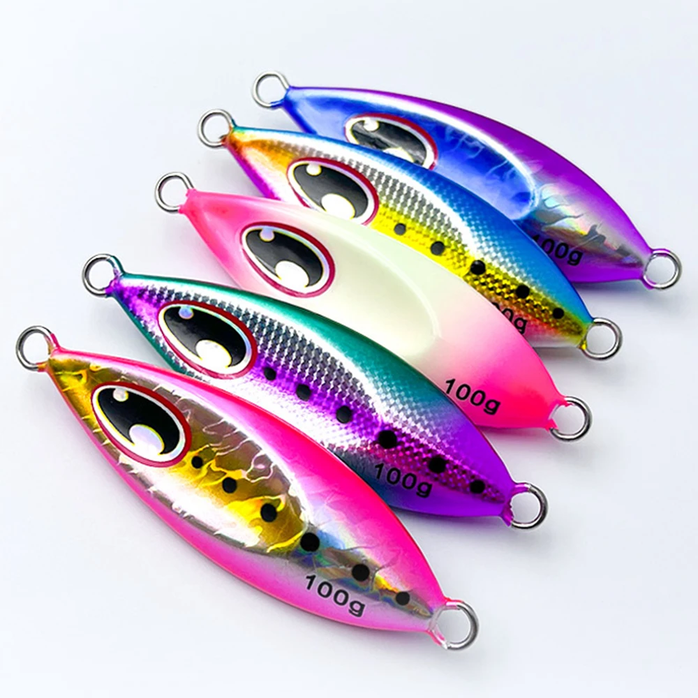 AOCLU Jig Metálico Jigging Lento – Fabricación Japonesa - imagen 4