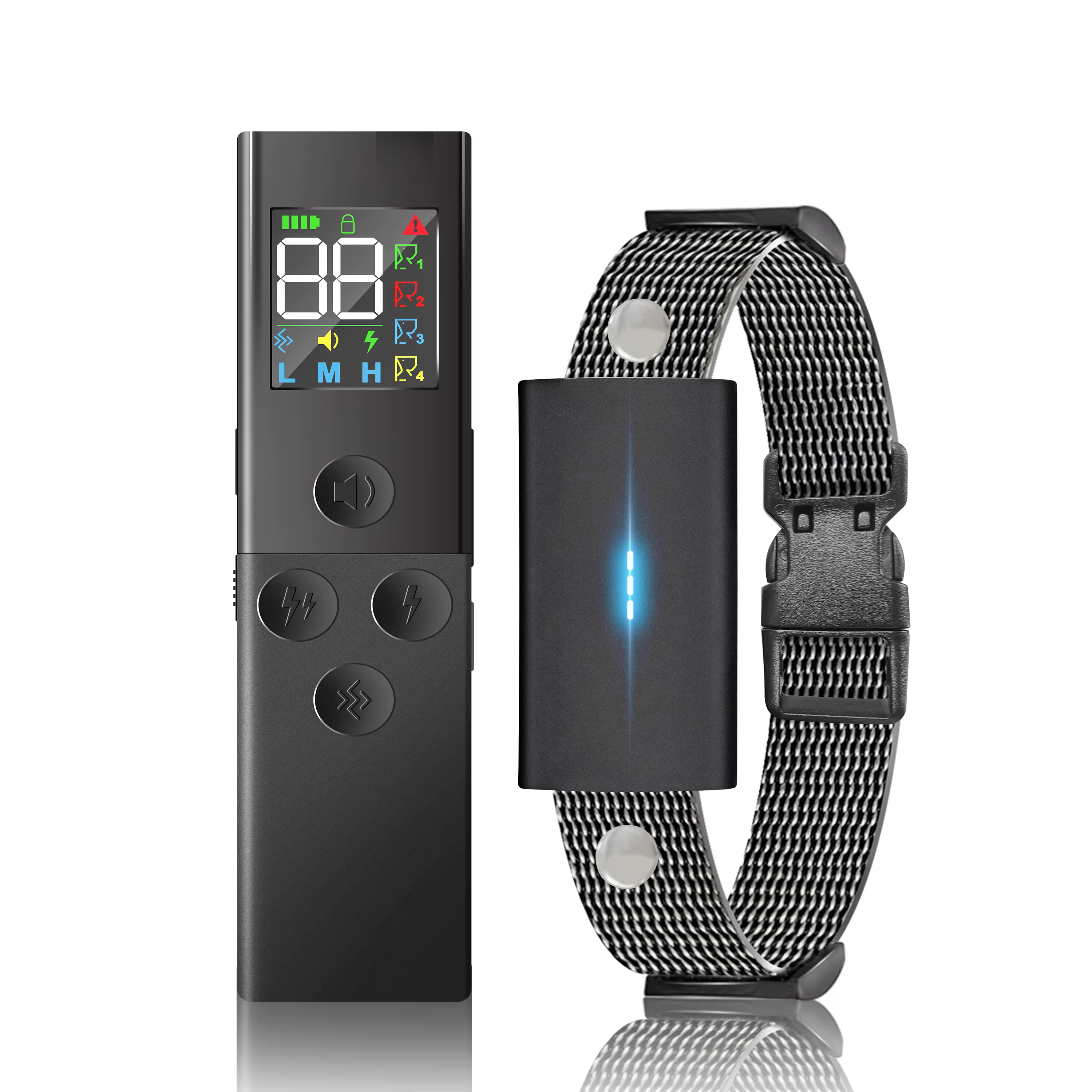 Collar de adiestramiento para perros con control remoto IP67 - imagen 5