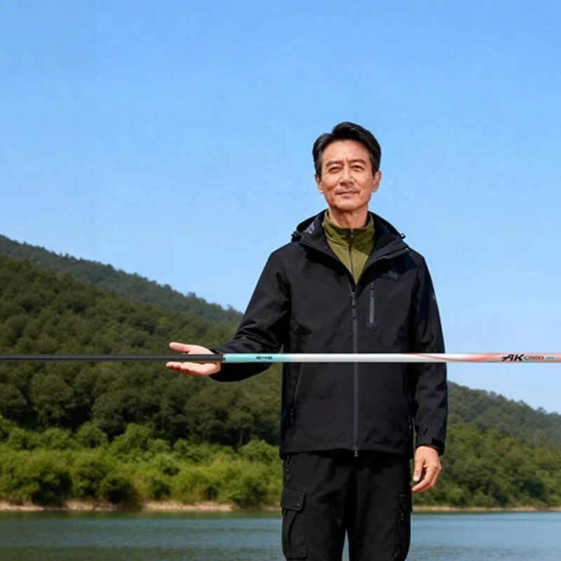 Caña telescópica de carbono 4H para pesca de carpa en agua dulce - imagen 2
