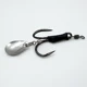 ShareShark Señuelo rana mini con doble anzuelo y purpurina - imagen 2