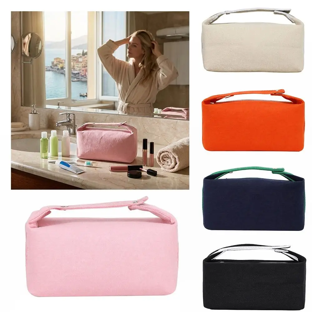 Bolsa de almacenamiento de lona gran capacidad para viajes - imagen 2