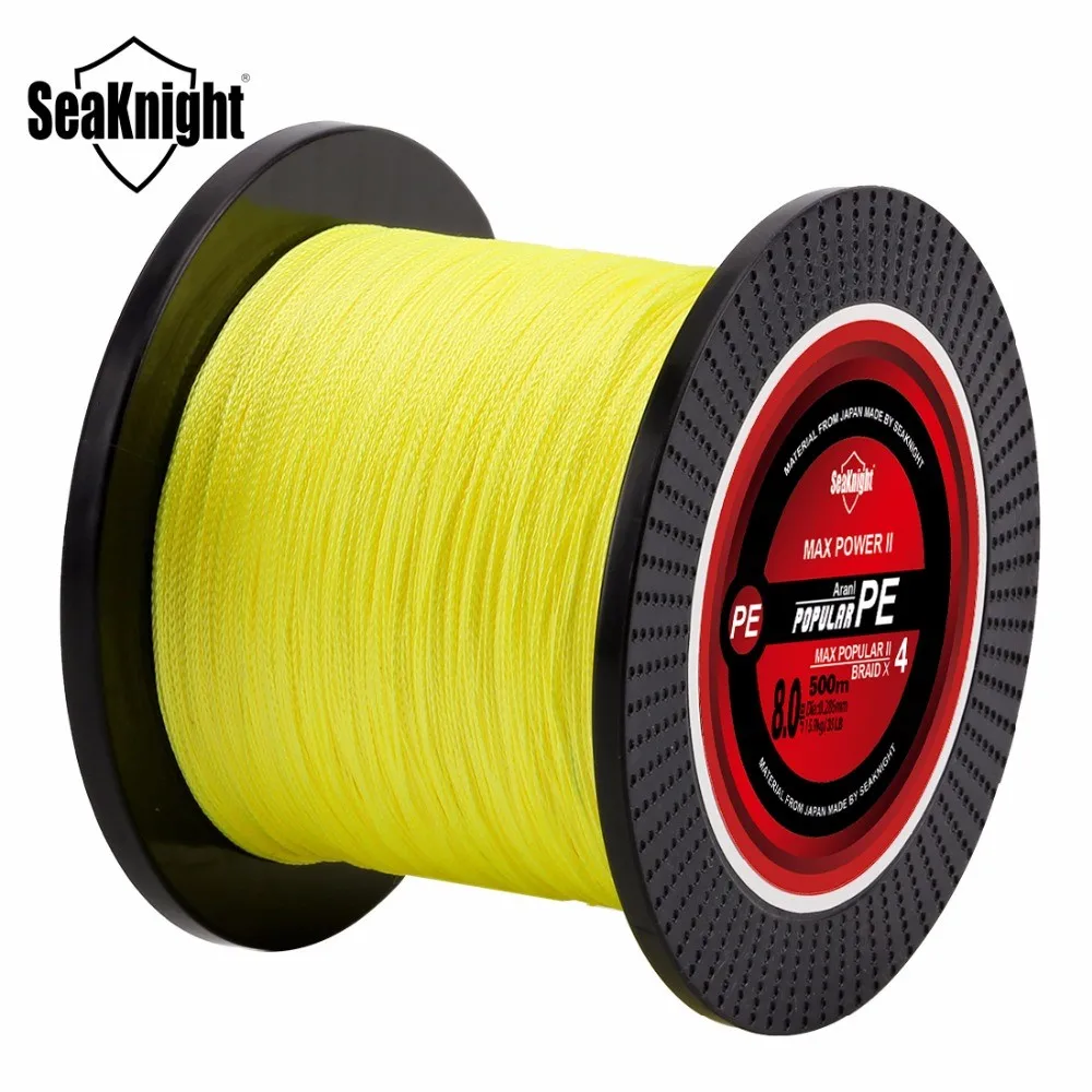 Seaknight TP PE Línea de Pesca Trenzada para Carpa y Mar - imagen 2