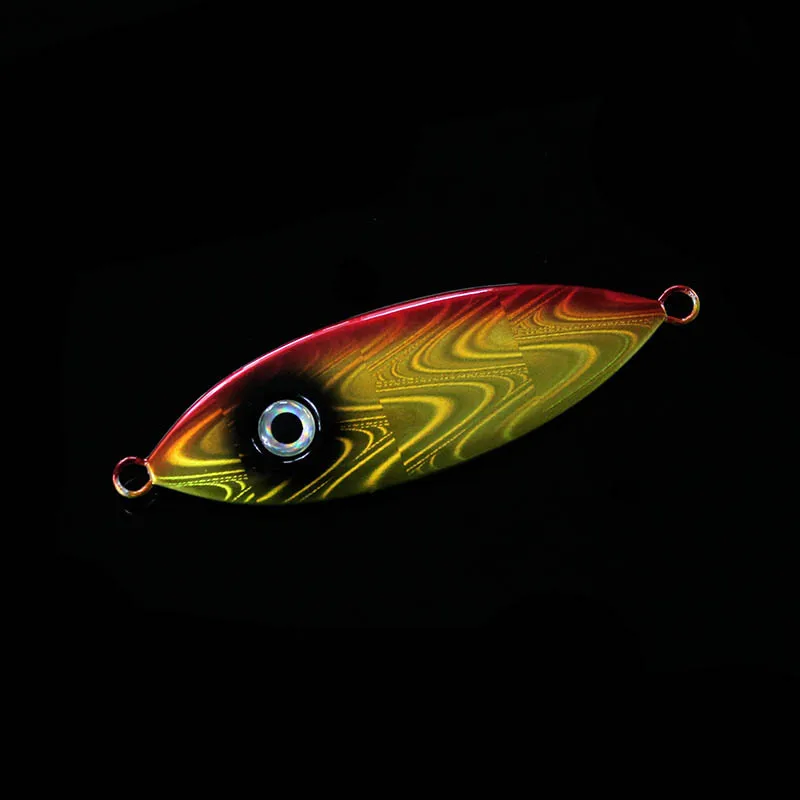 Jig de plomo luminoso para jigging en agua salada - imagen 2