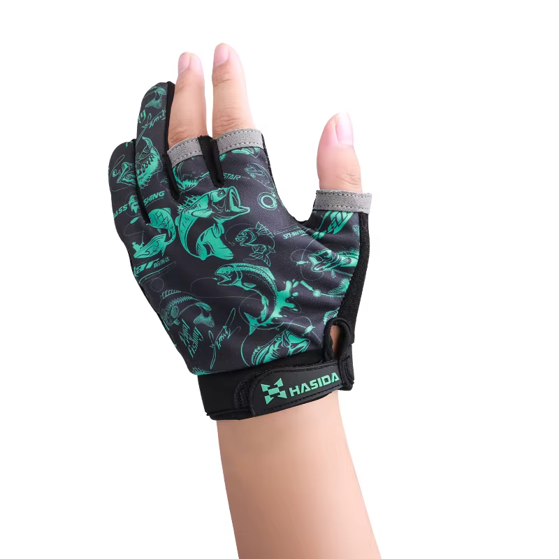 Guantes de pesca HSITAR – Transpirables, ergonómicos y anti-UV - imagen 3