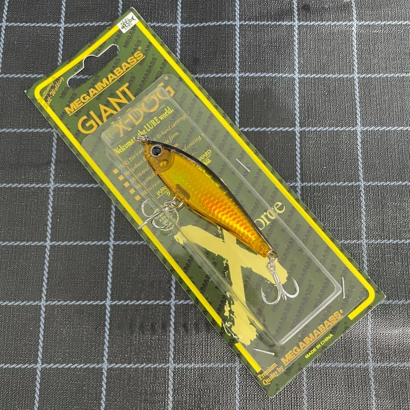 Megaimabass PE070 señuelo lápiz de lento descenso para lubina - imagen 3