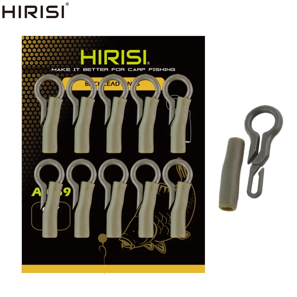 Clips goma con funda seguridad para pesca de carpa – Accesorios