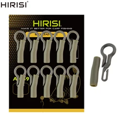 Clips goma con funda seguridad para pesca de carpa – Accesorios