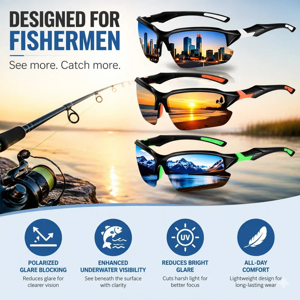 Gafas VIKINGAR listas para ciclismo y conducción