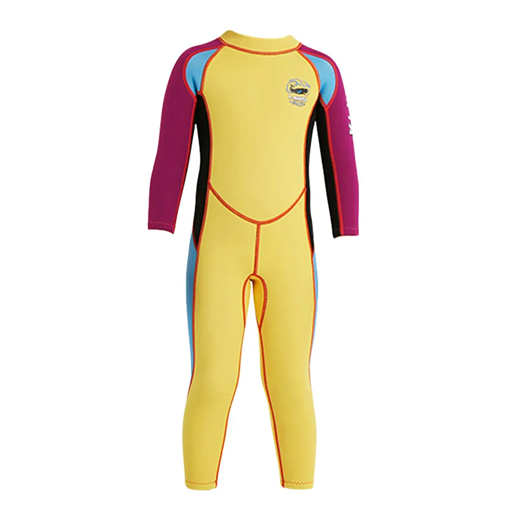 Traje de neopreno infantil UV con manga larga térmica - imagen 5