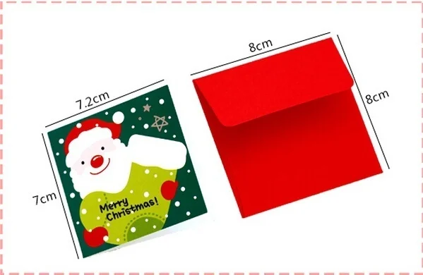 Tarjetas de Navidad Infantiles Pack Mini con Bendiciones Navideñas - imagen 5
