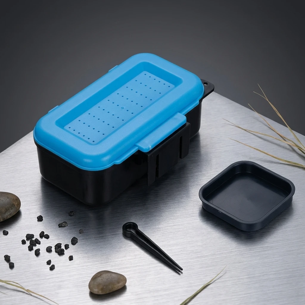Caja cebo vivo transpirable y duradera para agua salada y dulce - imagen 4