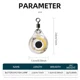 ShareShark Luz LED mini para pesca nocturna de calamares marinos - imagen 5