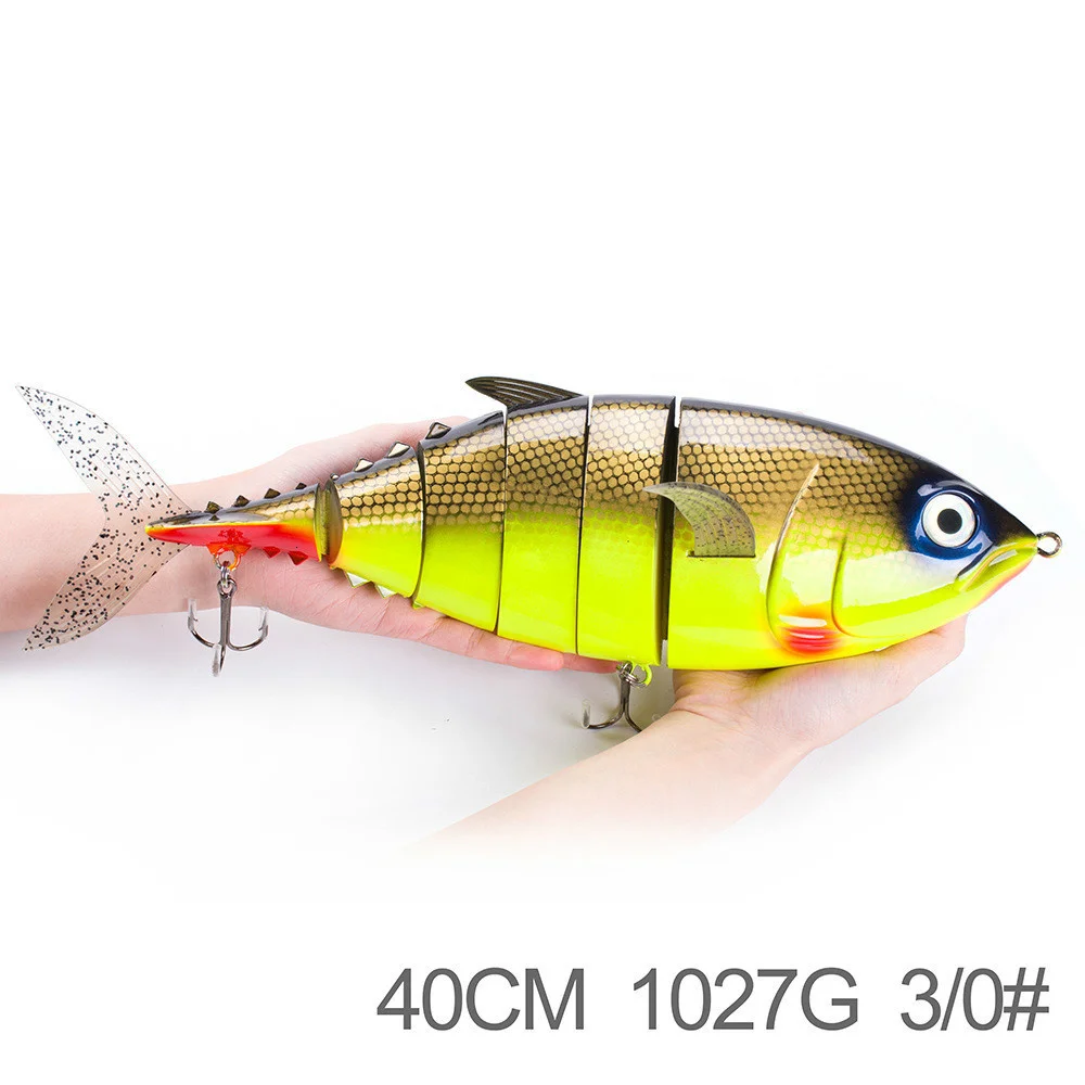 Swimbait grande 40cm para agua salada – Señuelo duro para atún - imagen 2