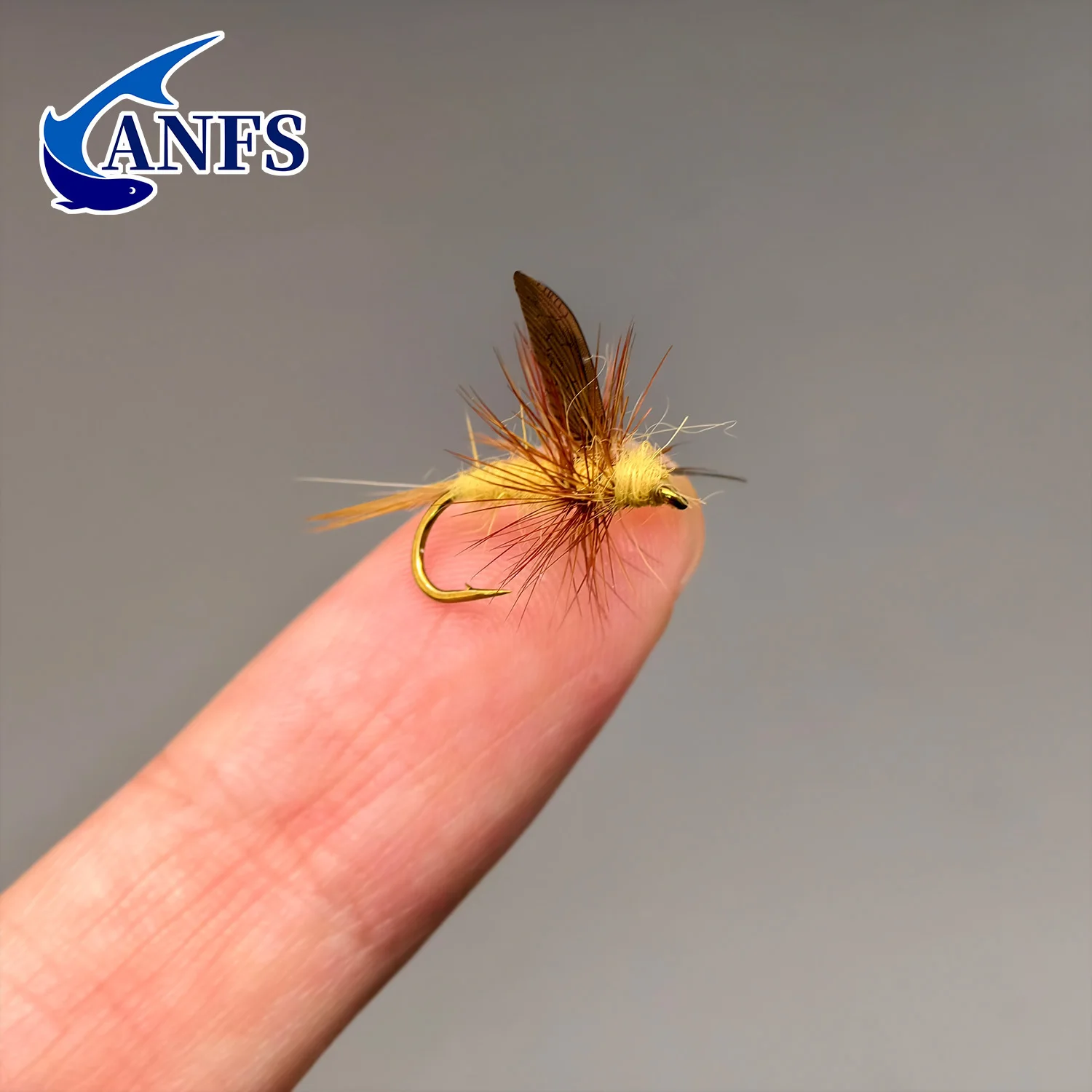 Mosca seca clásica para pesca con mayfly
