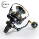 Carrete giratorio de metal con arrastre para trolling y jigging - imagen 5