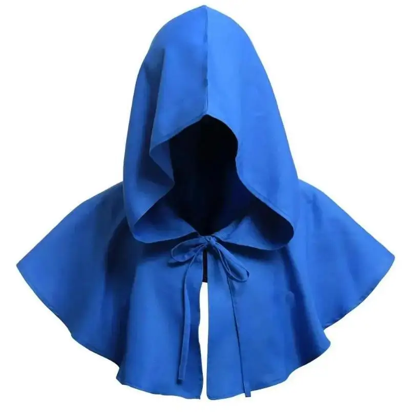 Disfraz bruja medieval unisex con capa y gorro para Halloween - imagen 4