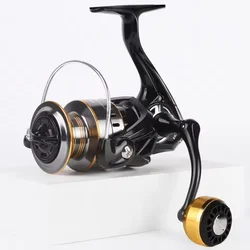 Carrete Giratorio de Pesca 5.2:1 – Metal para Carpa y Mar