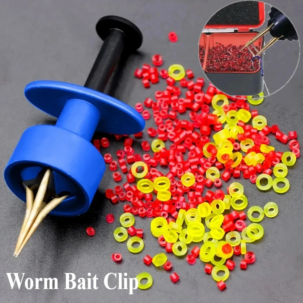 Cebo elástico anillos de goma – Clip pesca