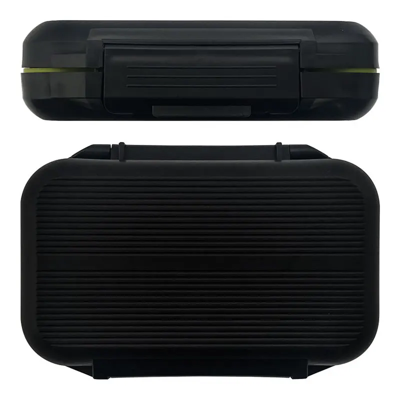 Caja portaseñuelos con mosca impermeable TAKEDO doble cara