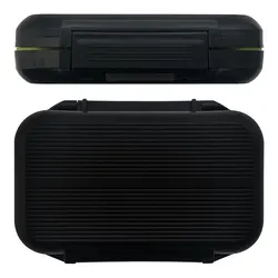 Caja portaseñuelos con mosca impermeable TAKEDO doble cara