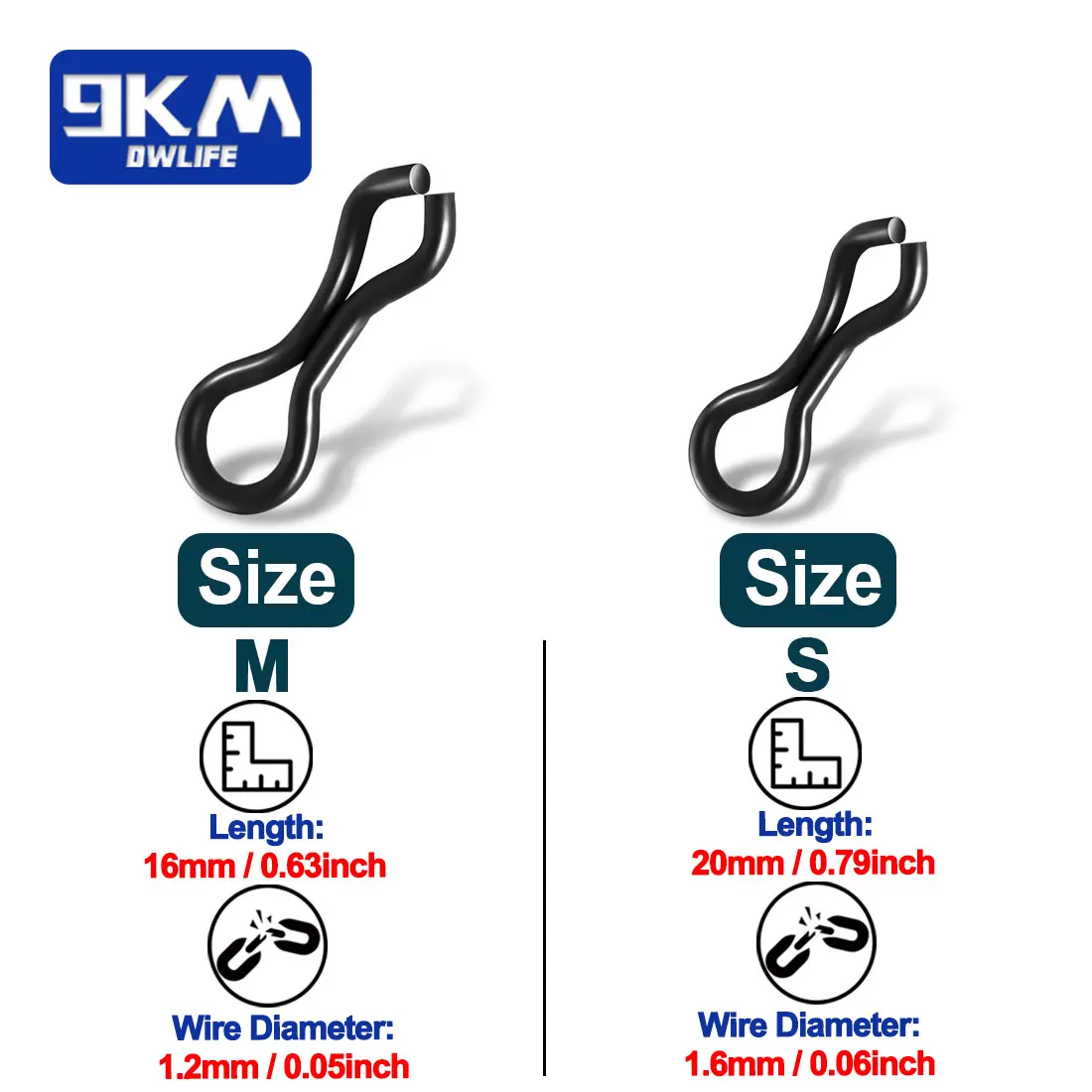 Molde plomos piramidales 9KM Fishing – Acero inoxidable para carpa - imagen 5