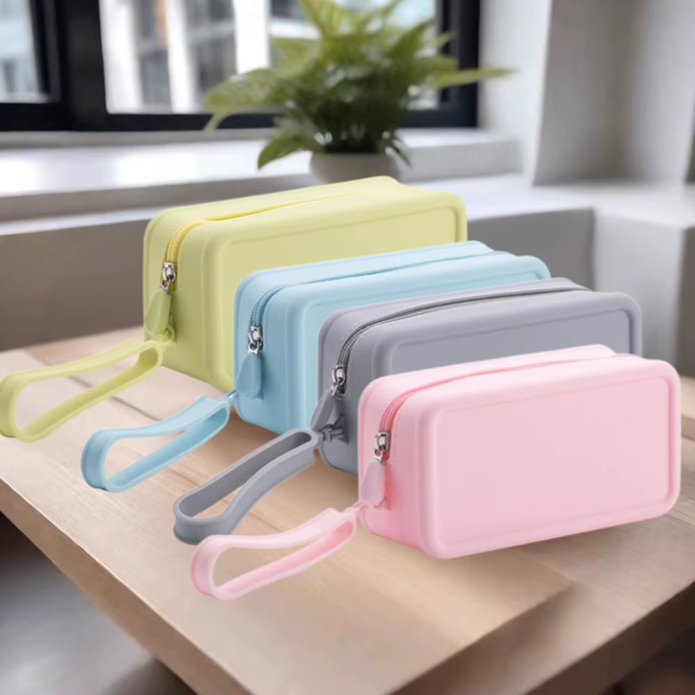 Funda de Silicona Impermeable para Auriculares – Gran Capacidad
