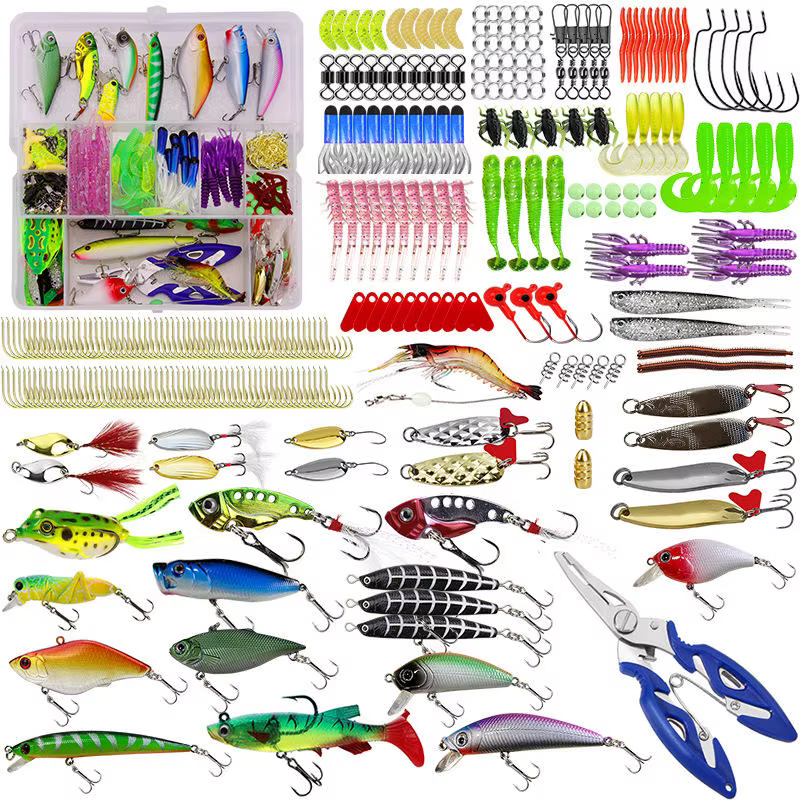 WEIHE Accesorios Pesca: Anzuelos, Giradores, Cebos en Caja - imagen 3