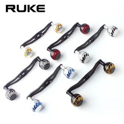 Carrete baitcasting Ruke de carbono con perilla de aleación