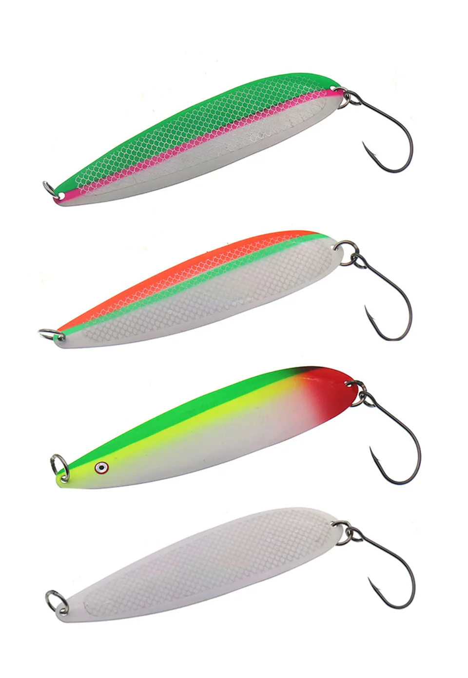 Cuchara de pesca metal colores disponibles