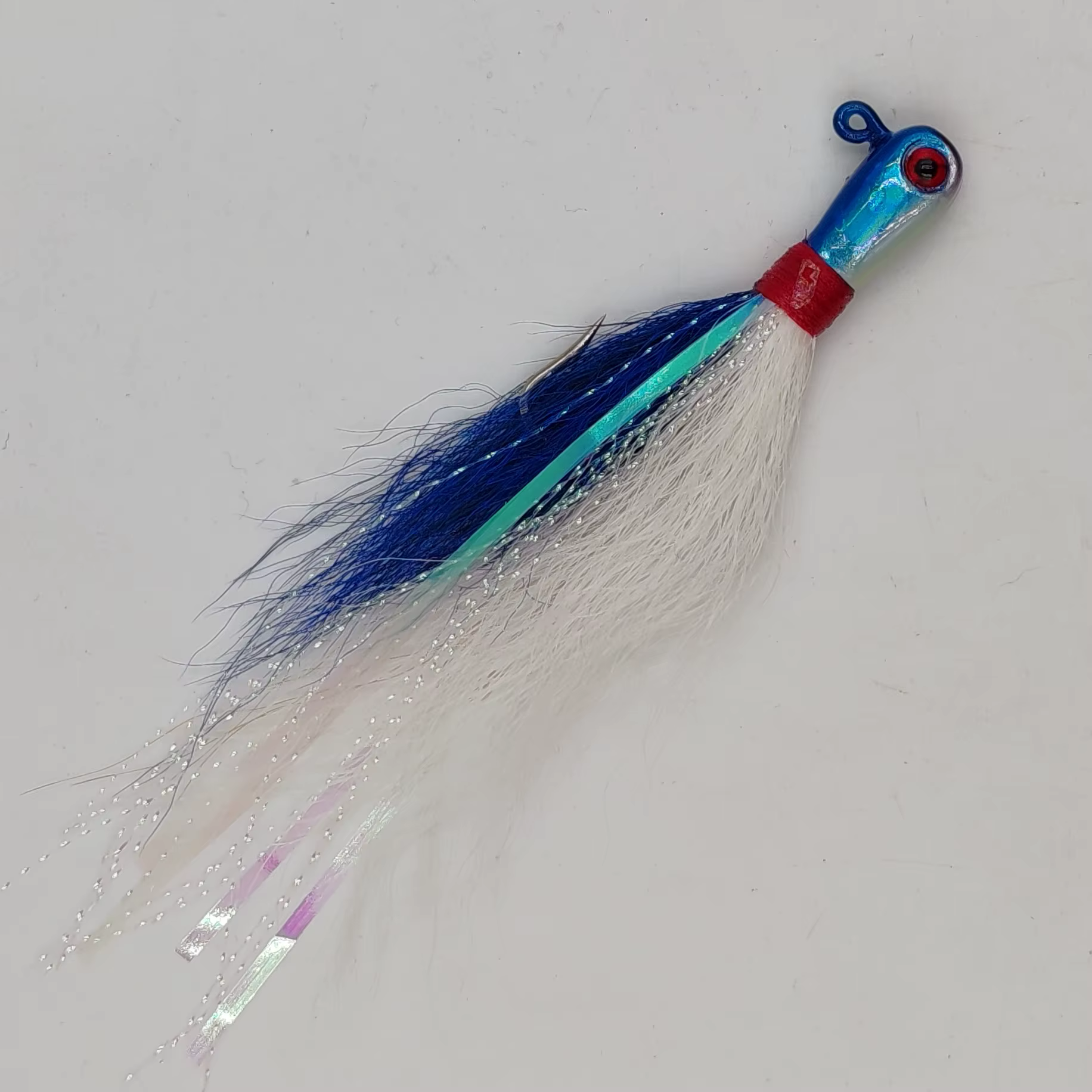 Jig Head Buckle Tail Ronde – Anzuelo de cola flexible - imagen 3
