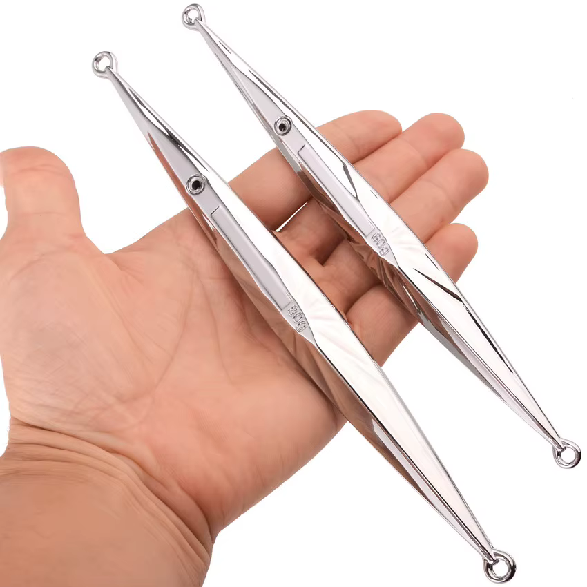 Cucharas Metal 60-80g para pesca desde orilla - imagen 4