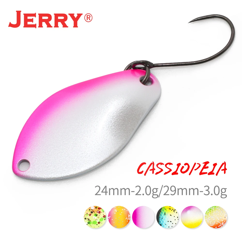 Cuchara Micro Cassiopeia 2-3g – Señuelo ultraligero para trucha