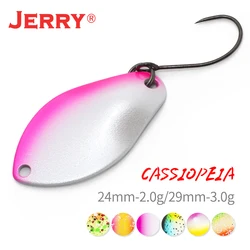 Cuchara Micro Cassiopeia 2-3g – Señuelo ultraligero para trucha