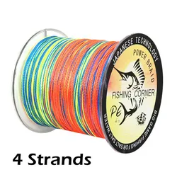 Sedal trenzado PE multifilamento 8-50Lb para trucha